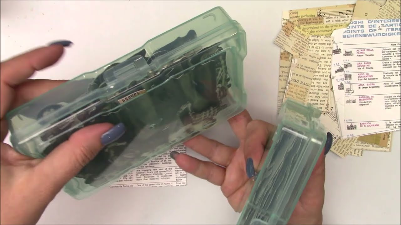 Craft with Me: Clean up Scraps = Making Ephemera??