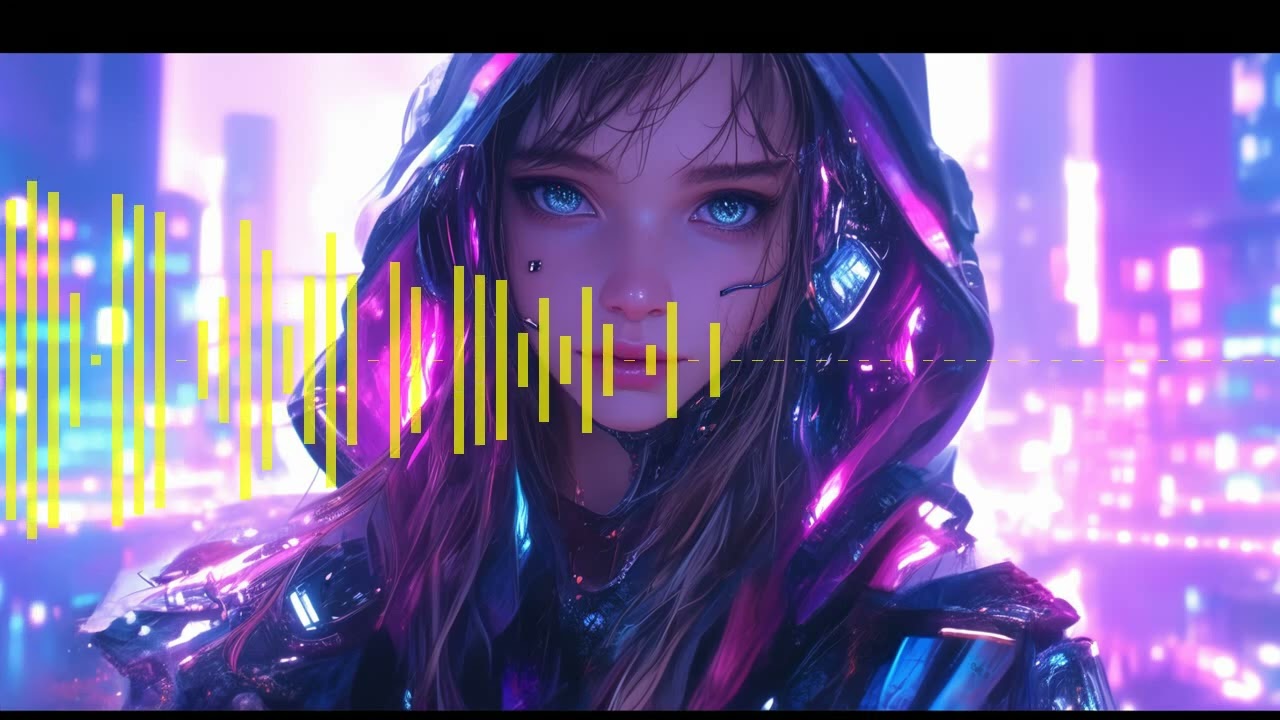 Flicker in the Circuitry | Cyberpunk Electronic Night Drive