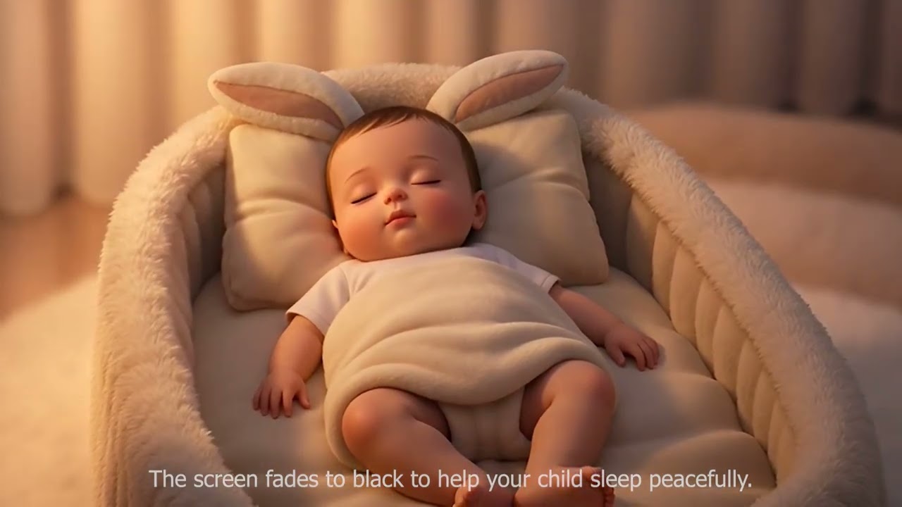 Deep Sleep Baby Lullaby 🌙 Calm Bedtime Music for Peaceful Nights
