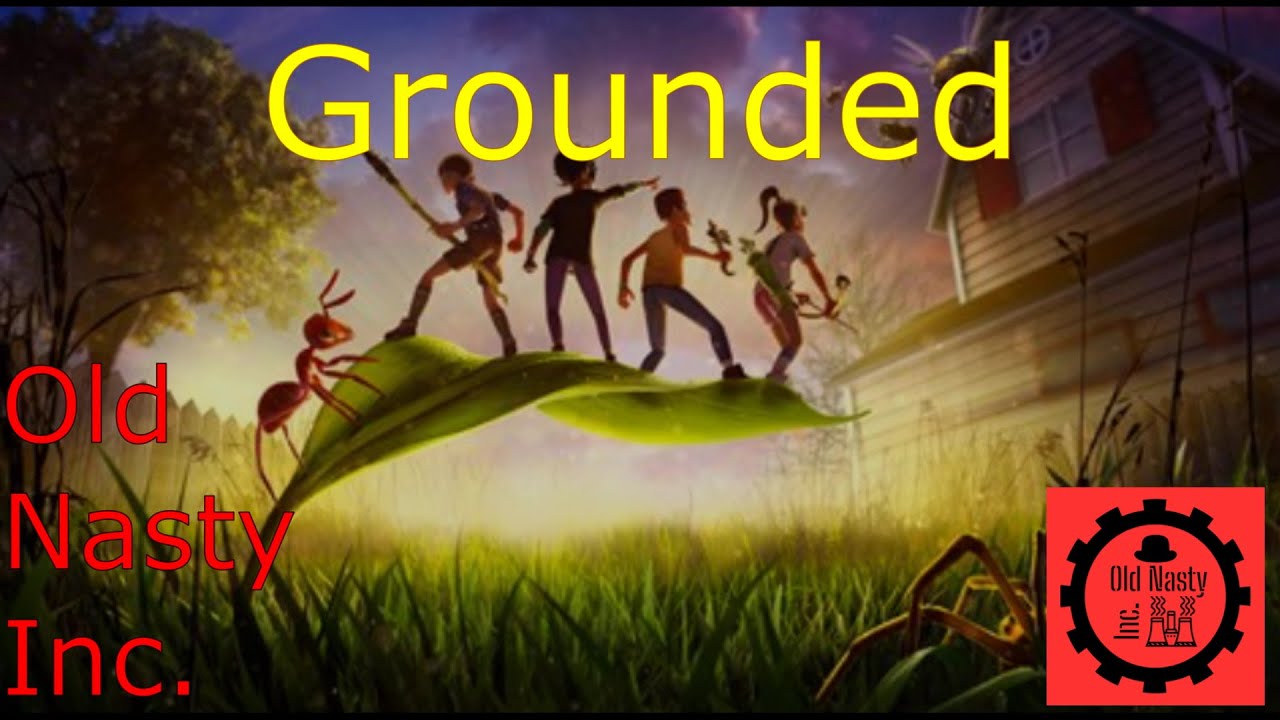 Grounded Ep2 The Hedge Lab and prepping for the pond