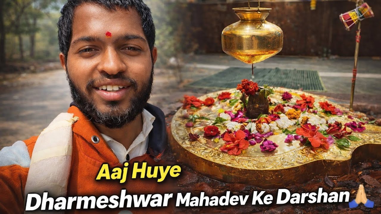 Narmada Parikrama | day 66 | Aaj huye Dharmeshwar Mahadev ke darshan