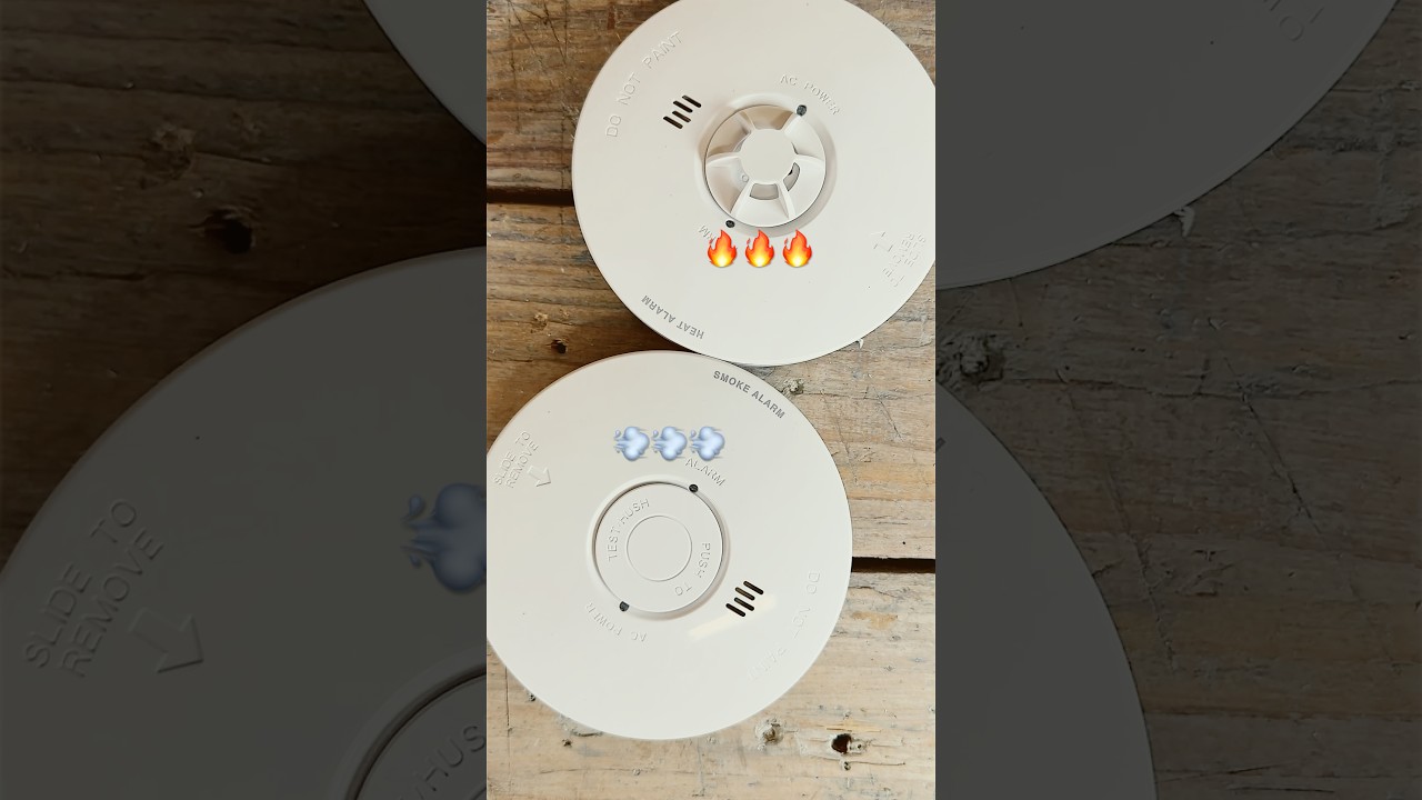 Smoke Vs Heat Detectors: What&rsquo;s the Difference!