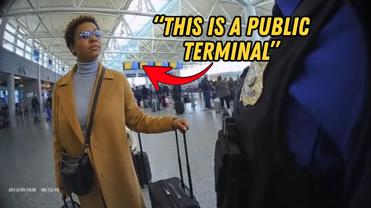 Officer Orders Black Woman to Leave Terminal — She’s a Homeland Security Director