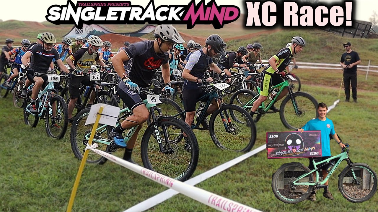 My First XC Mountain Bike Race - Single Track Mind
