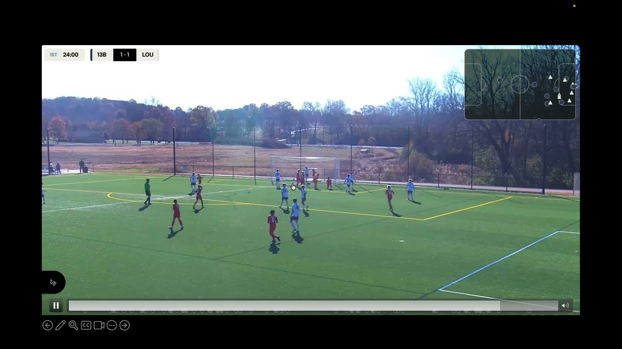 2013 ECNL Game Moments - Walkthrough