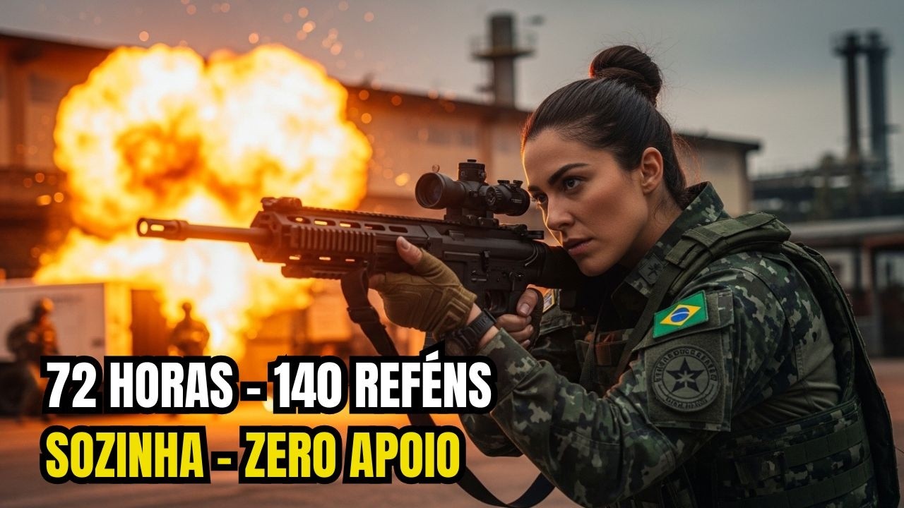 72 Horas Para Salvar 140 Reféns — E Na Sexta Hora, Tudo Desmoronou