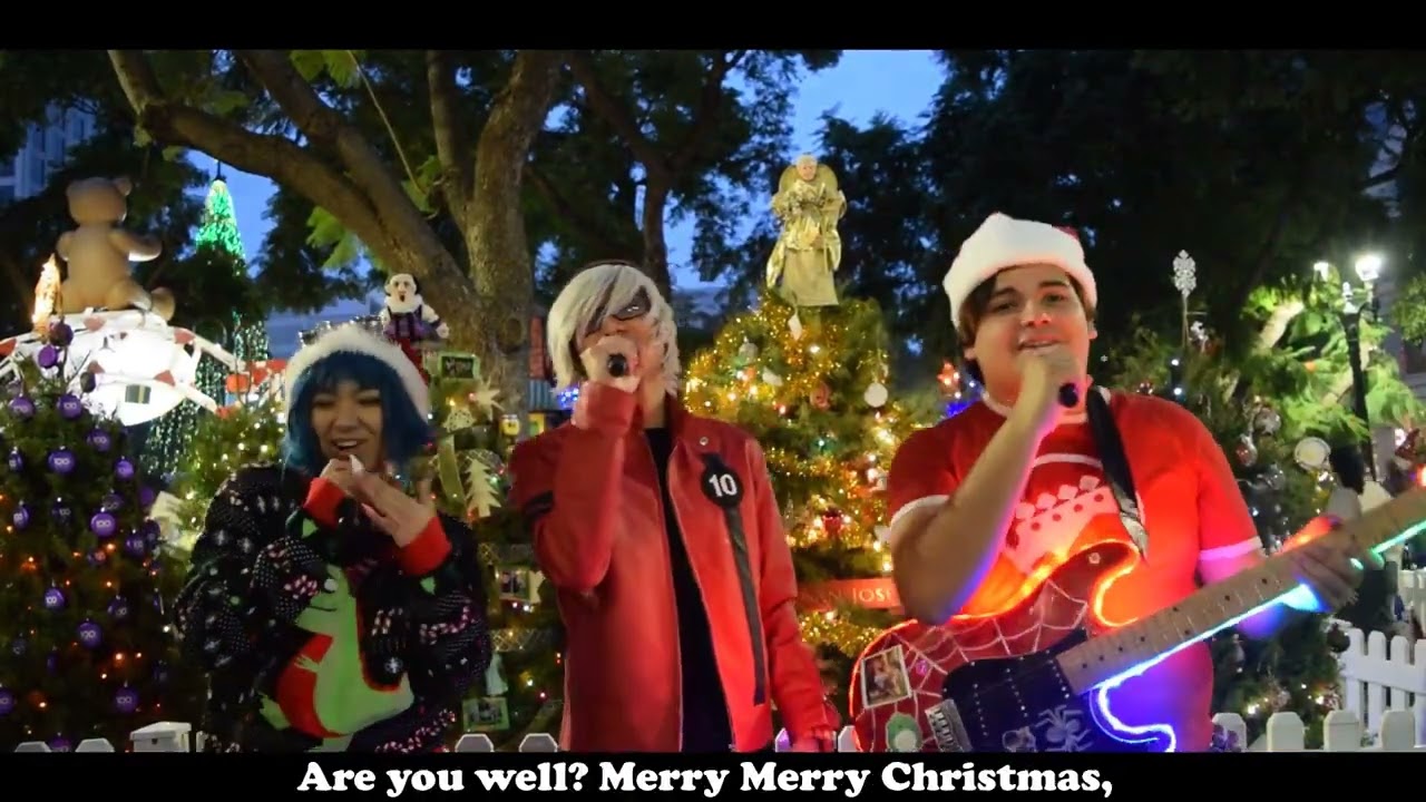 Cosplay/Christmas In The Park 2024 MV (Feat. The First Snow-EXO) (Chinese version)