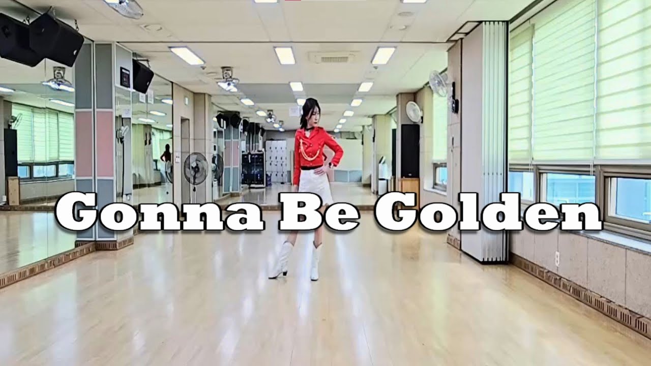Gonna Be Golden / Golden 라인댄스/ 케이팝데몬헌터스/ 별내동주민자치센터라인댄스/중급라인댄스