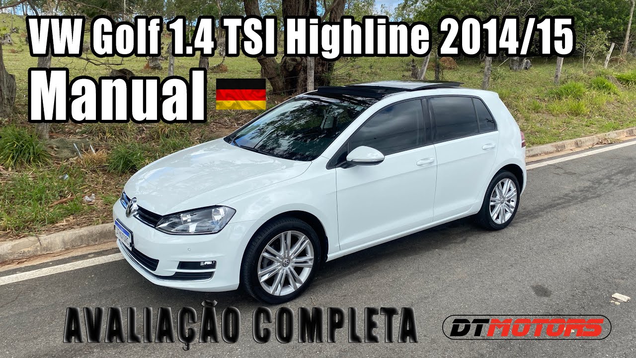 VW Golf 1.4 TSi Highline Manual  