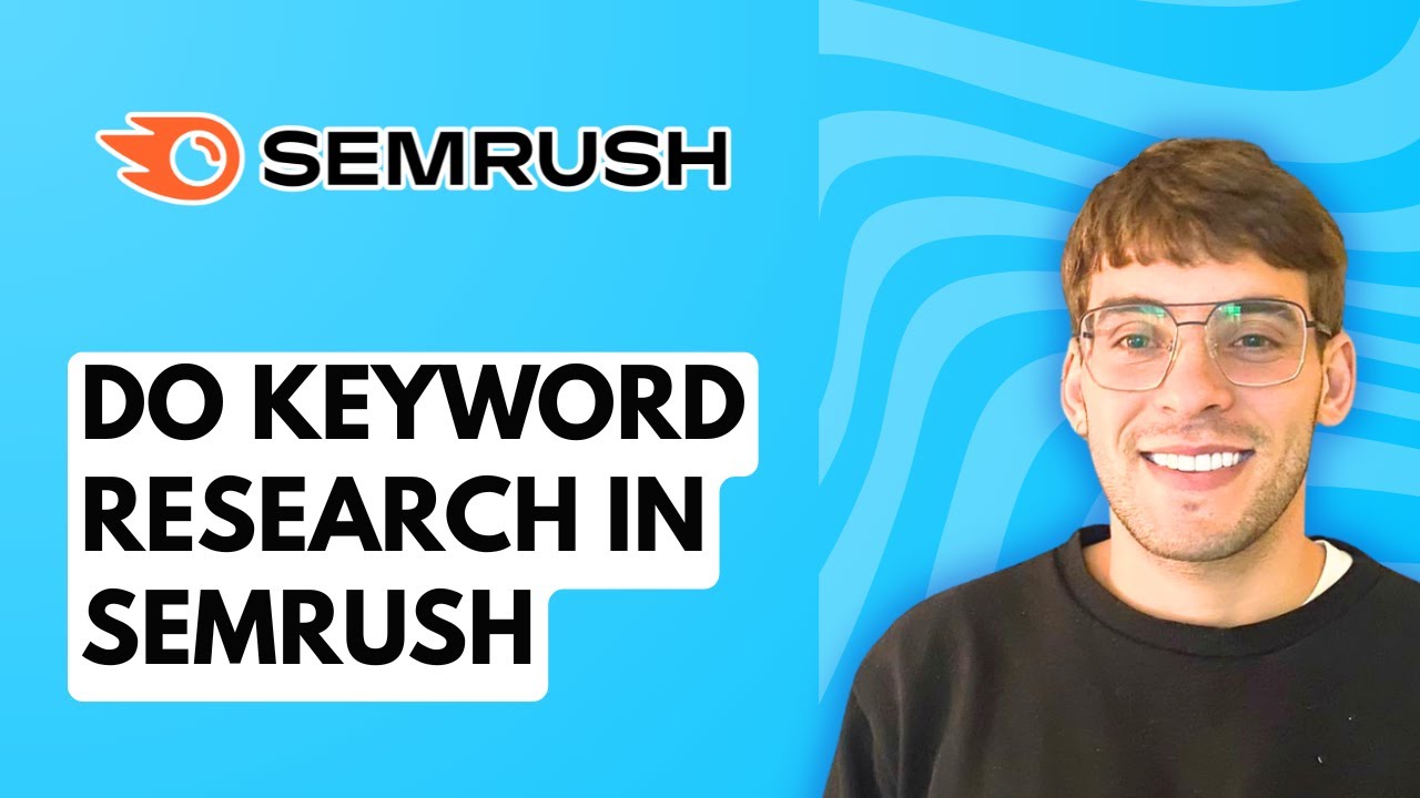 How to do Keyword Research in Semrush [2026 Full Guide]