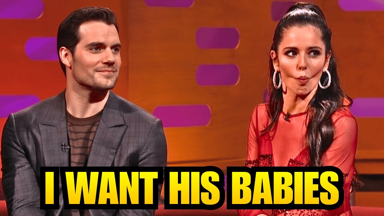 Henry Cavill Being THIRSTED Over By Female Celebrities