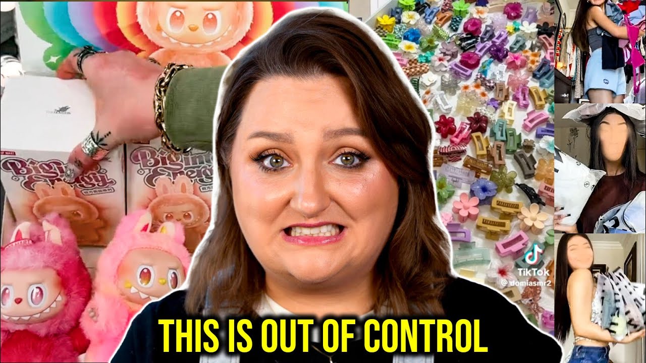 The INSANE overconsumption trend has gone too far