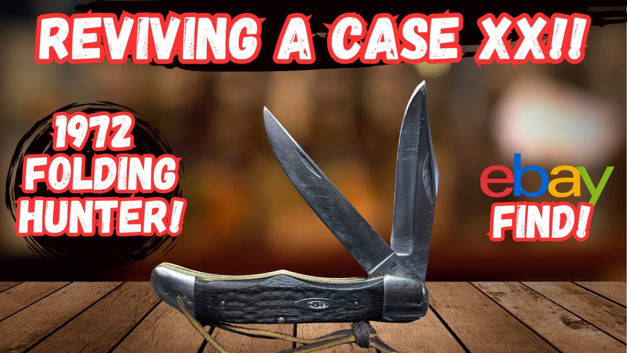 Возрождение классического складного охотничьего ножа Case XX!