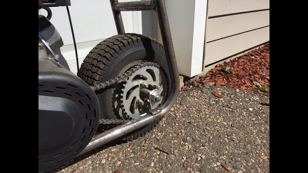 Homemade Sprocket Hub for Minibike or Go kart