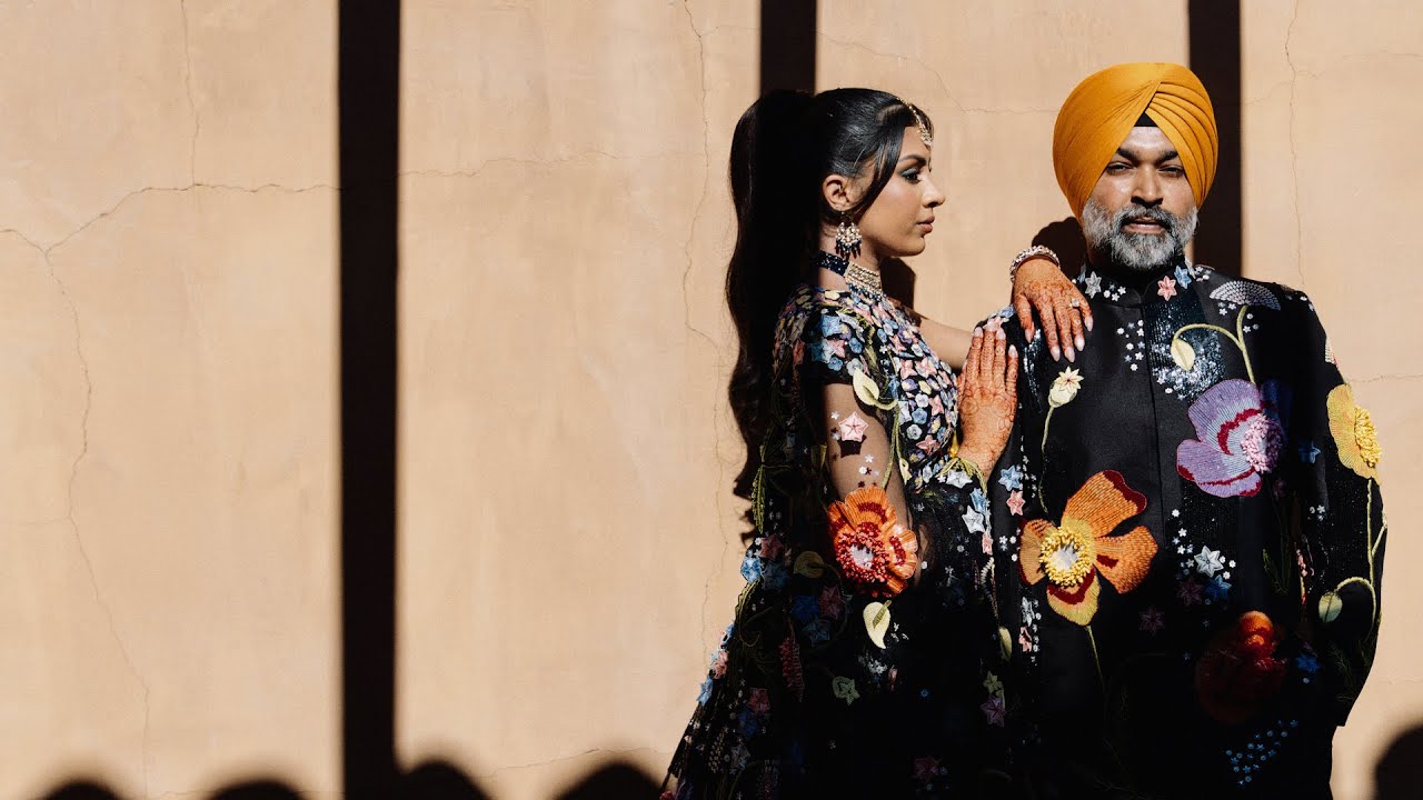 Punjabi wedding | Saihej & Gio | Highlights video | Beverly hills hotel, Casa Lago, Los Angeles, CA