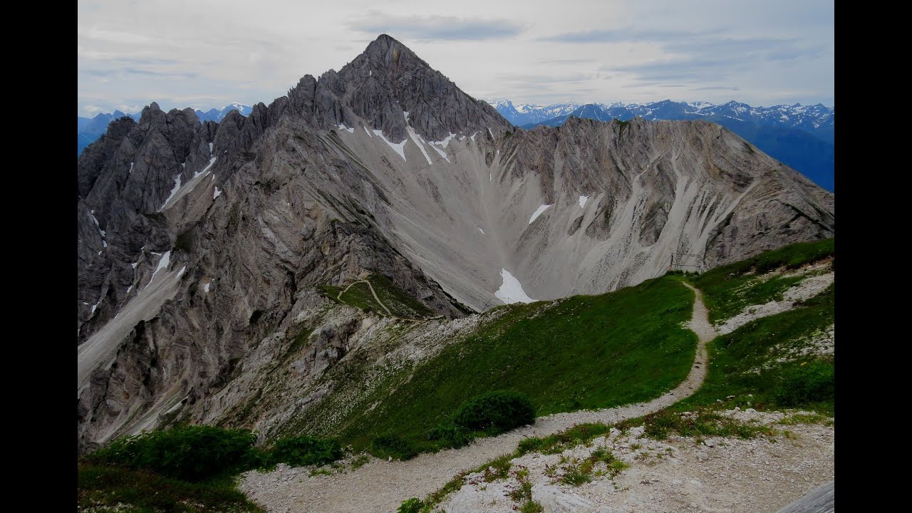 Bergtour, Seefelder Joch - Seefelder Spitze - Reitherspitze 29.6.2015