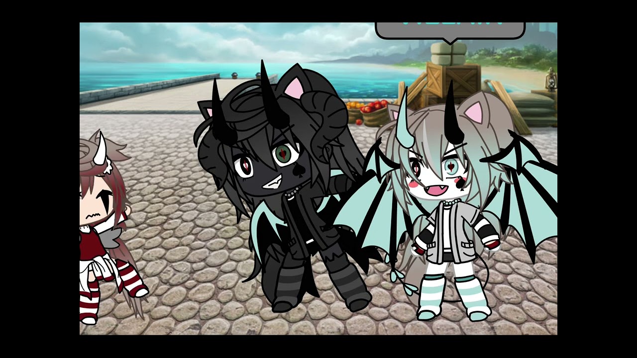 Um HAI I’m hayle a new gacha creator! I have a TikTok also! It’s in my bio! (villain GLMM)