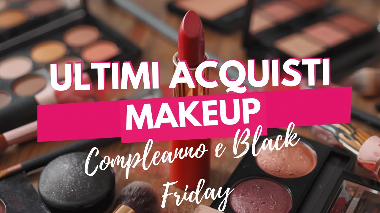 Compleanno e #blackfridaydeals