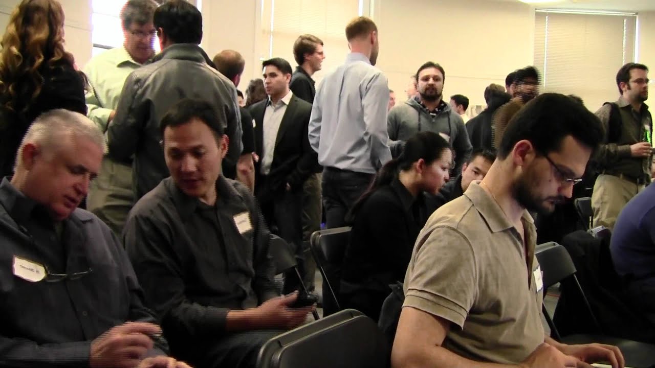 Startup Events by EFactor - What happens at networking events for entrepreneurs