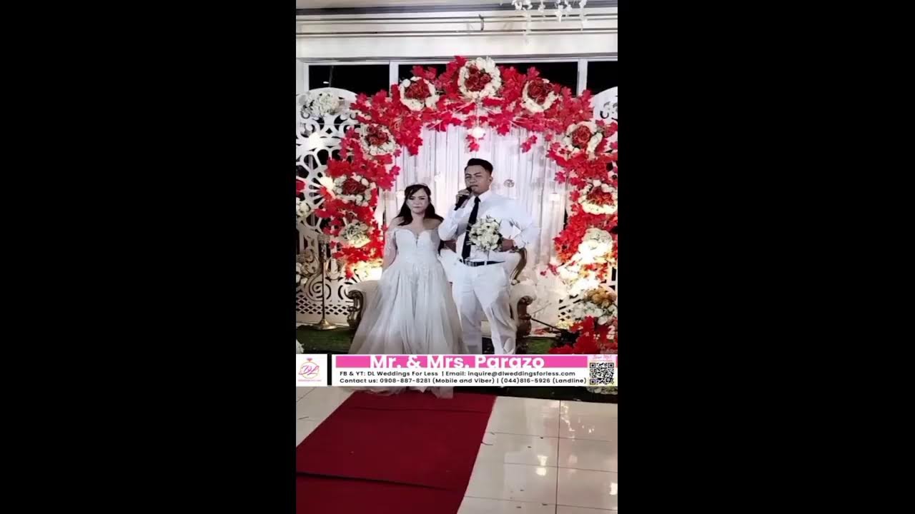 Bienvino & Theresa | Wedding Day