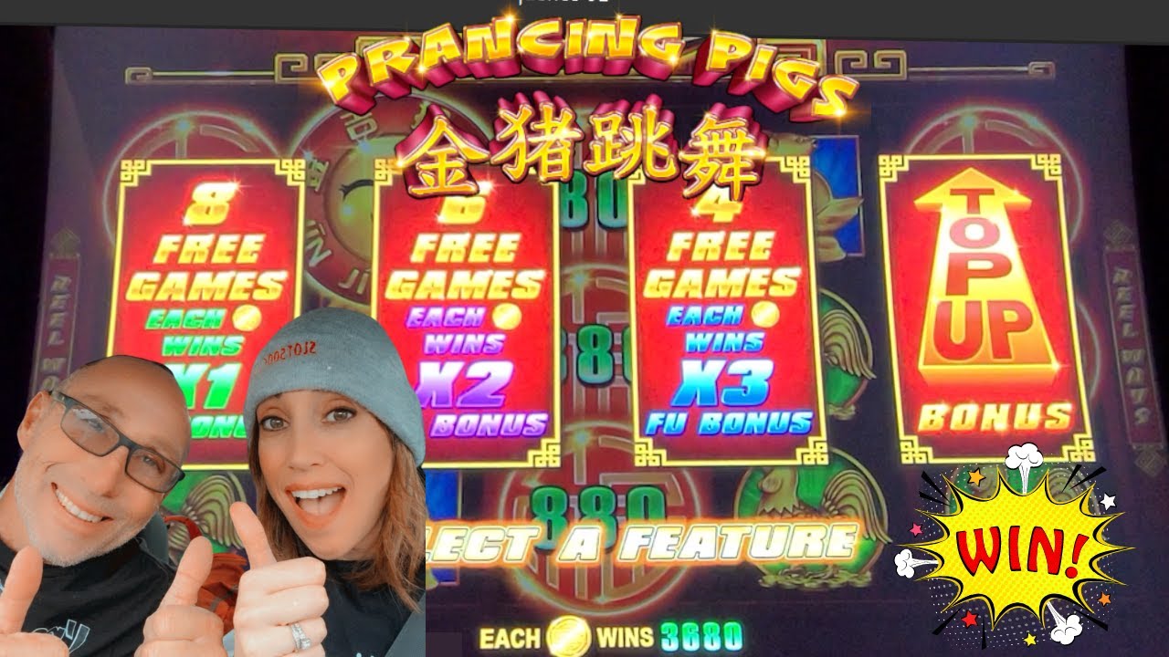 PRANCING PIGS 🐷💰 - NICE BONUSES!