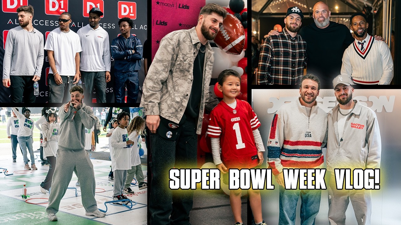 Super Bowl Week with Ricky Pearsall | Events, Parties, and Meet & Greets!