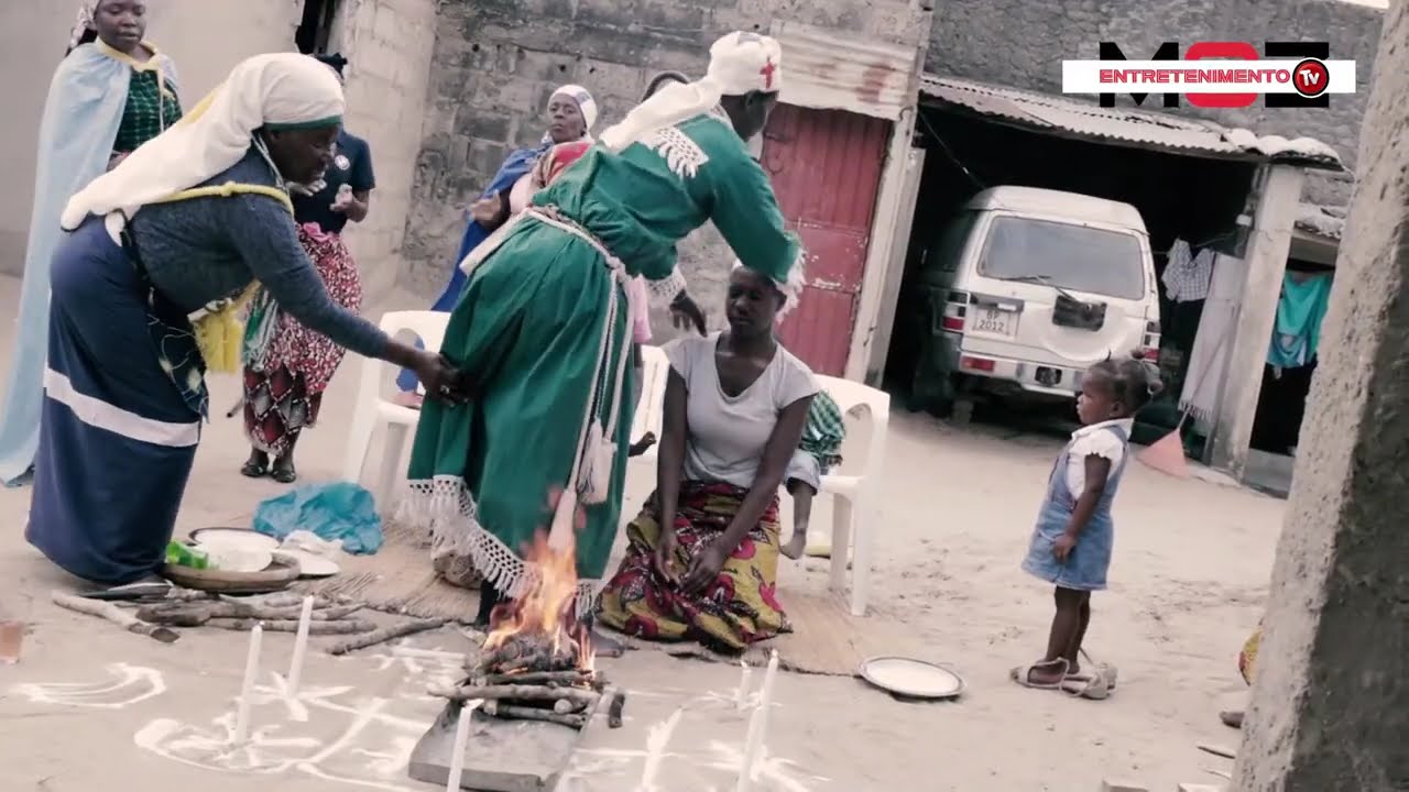 Igreja Zione: Música “Lhomuluene” e o ritual africano “Gandzelo”