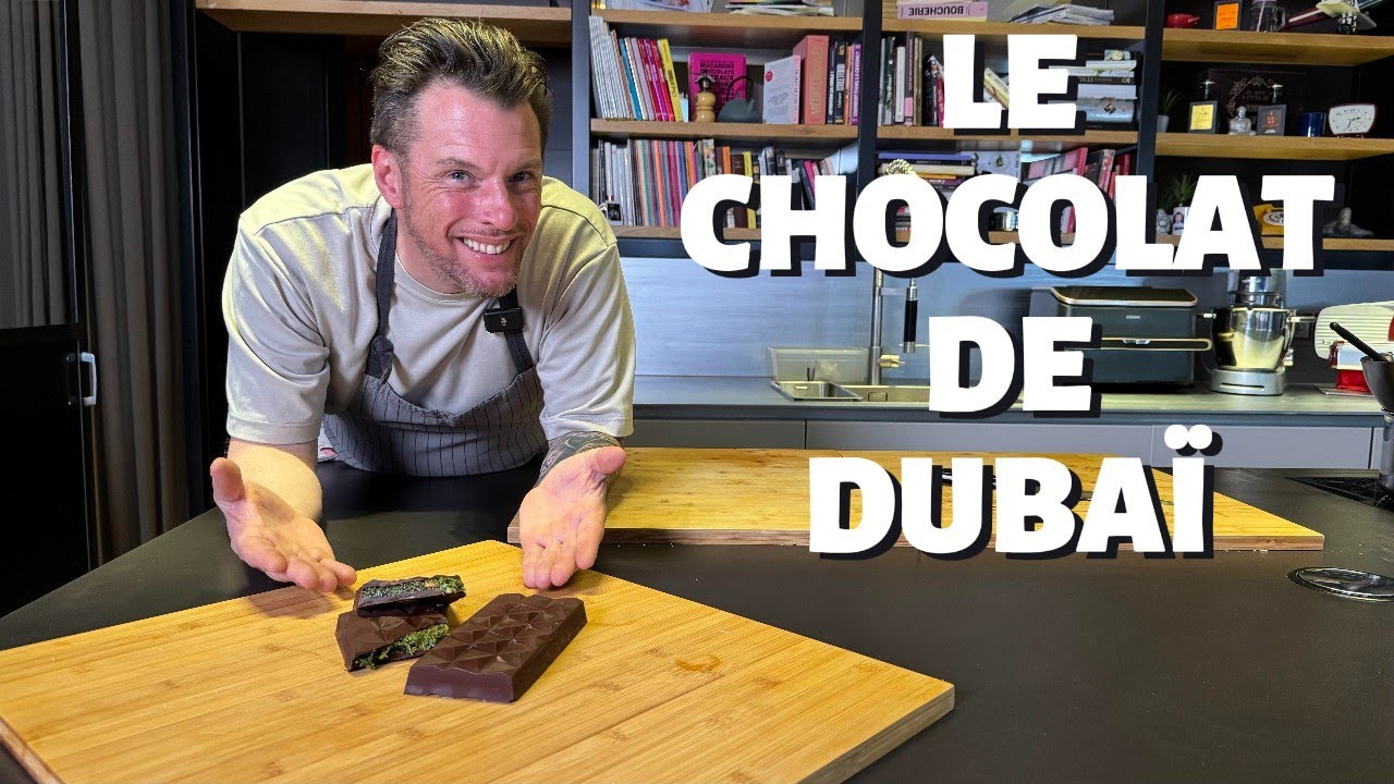 RECETTE DE NORBERT : FAIRE SON CHOCOLAT DE DUBA&Iuml; MAISON