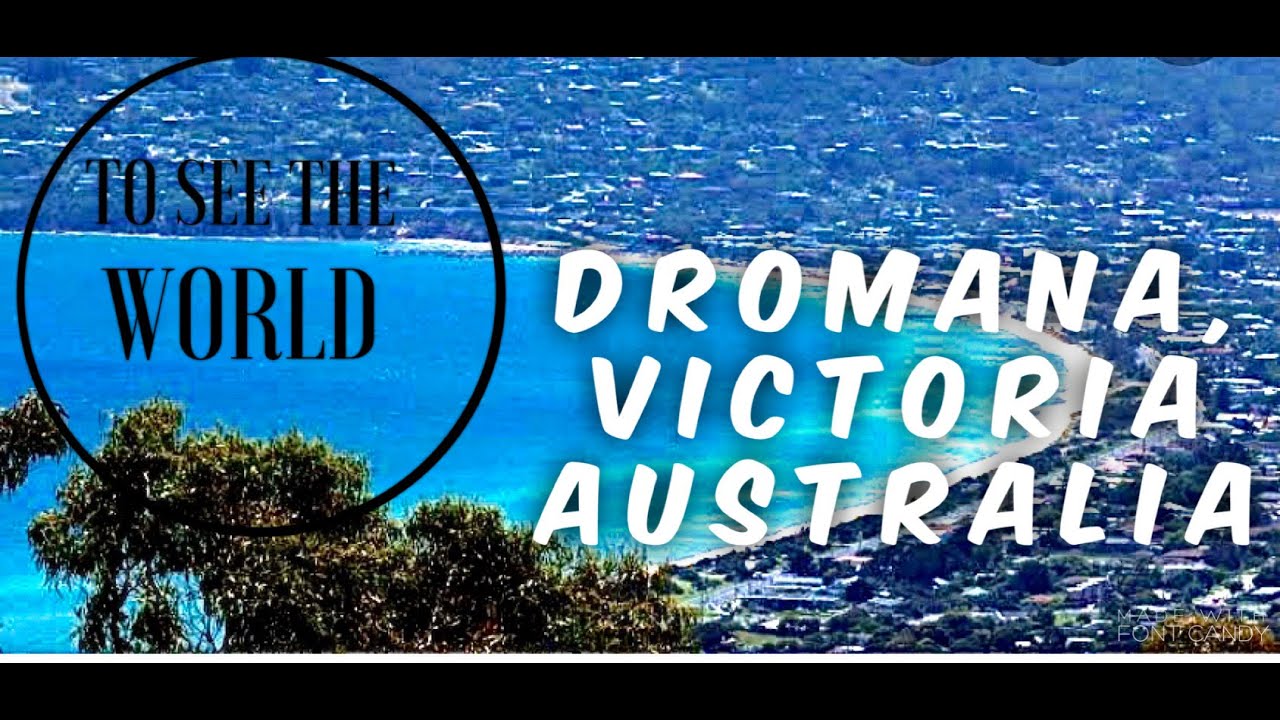 4K - Walking in Dromana, Victoria, Australia - Virtual Tour - 2 August 2020 - During Covid Lockdown