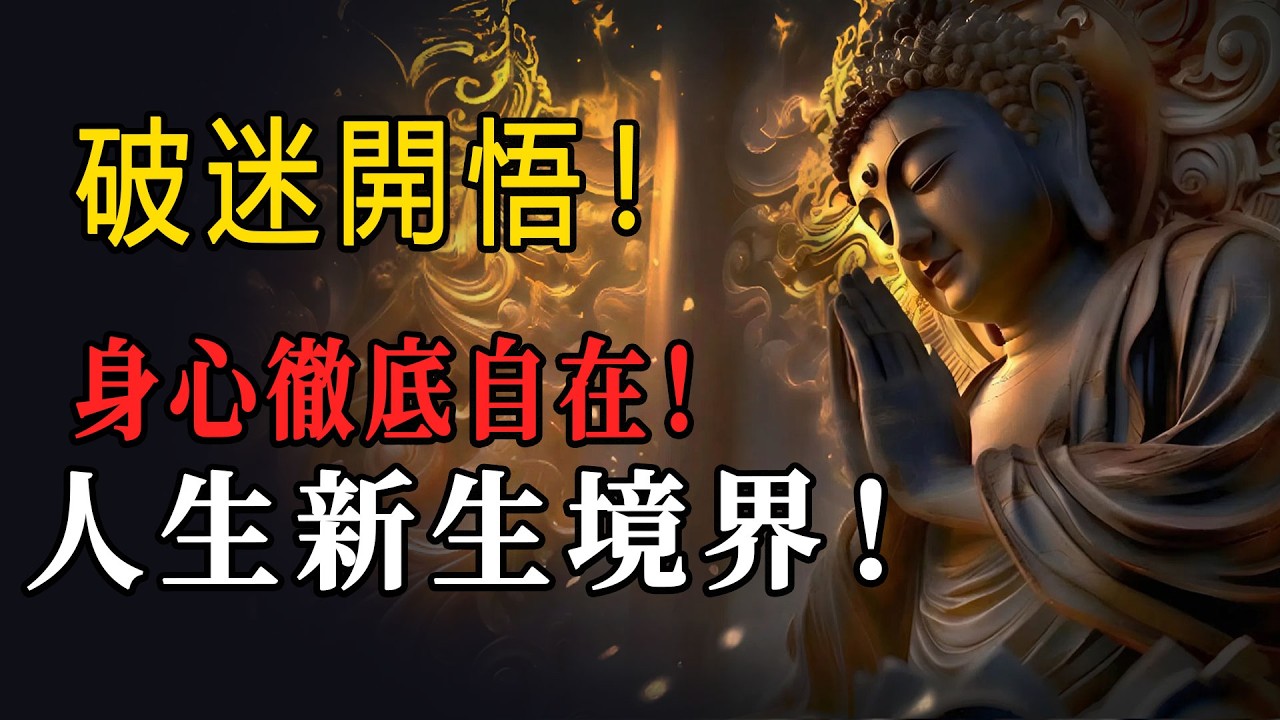 別在錯覺中虛度一生！深度解讀《八大人覺經》：讓你瞬間清醒的8種覺悟力。 #自我成長 #禪意人生 #身心靈 !