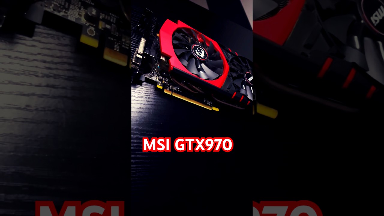 GTX 970 in 2025: Worth It or Dead? #pc #tech #technology #techtips #windows #gaming