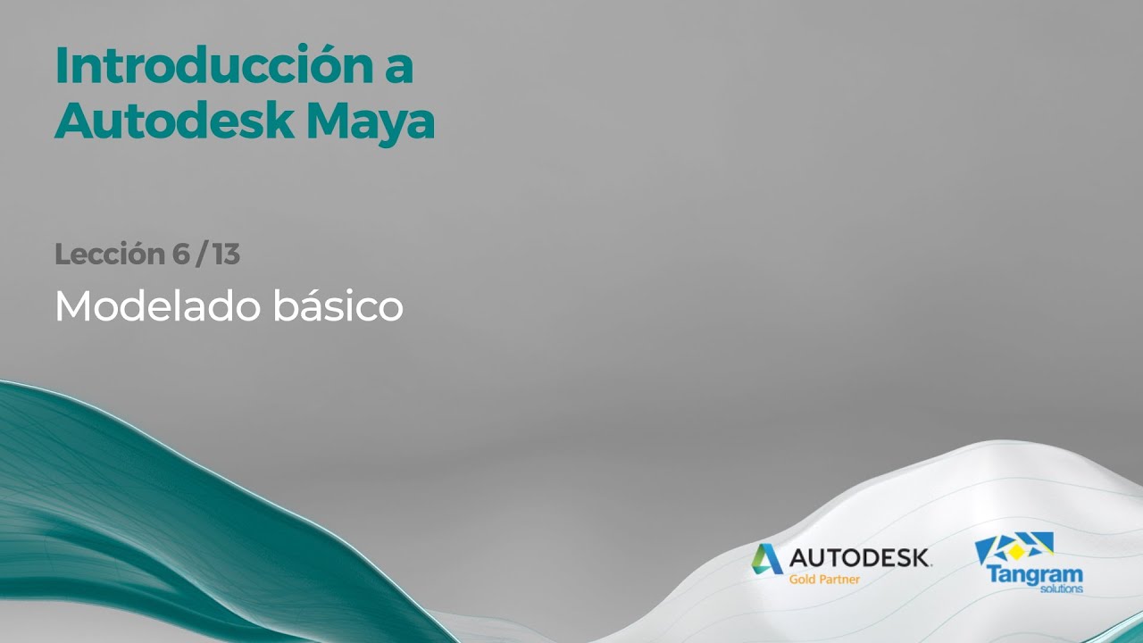 6# Introducci&oacute;n a Autodesk Maya - Modelado B&aacute;sico