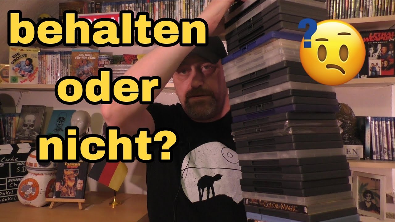 DVDs auf dem Sammlungsprüfstand