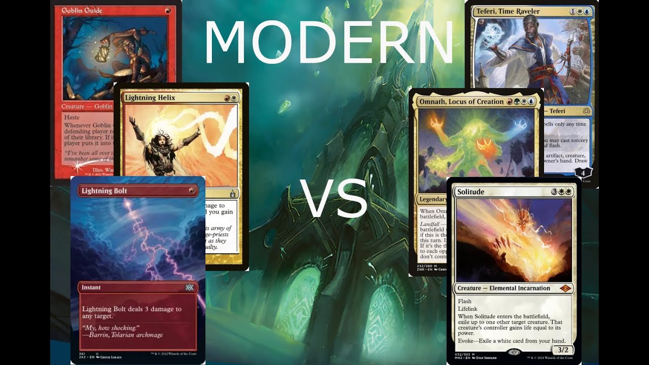 Burn vs 4c Control: Modern FNM 8/12