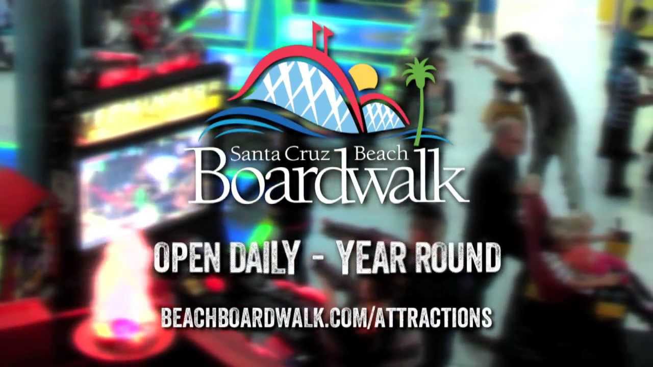 Boardwalk Arcades 