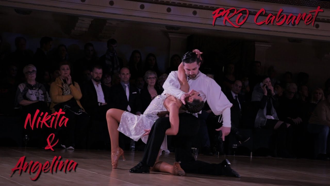 Nikita Zhukovskyi - Angelina Boiko I Pro Cabaret I NYDF 2020
