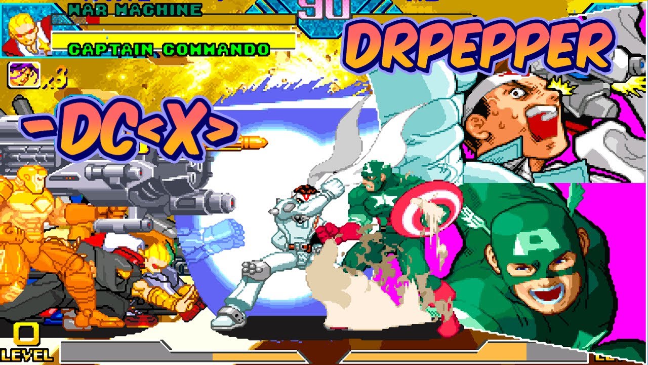 DC против Дрепперо!! Бой 2023 года!! Классика Красти!! MARVEL против Capcom