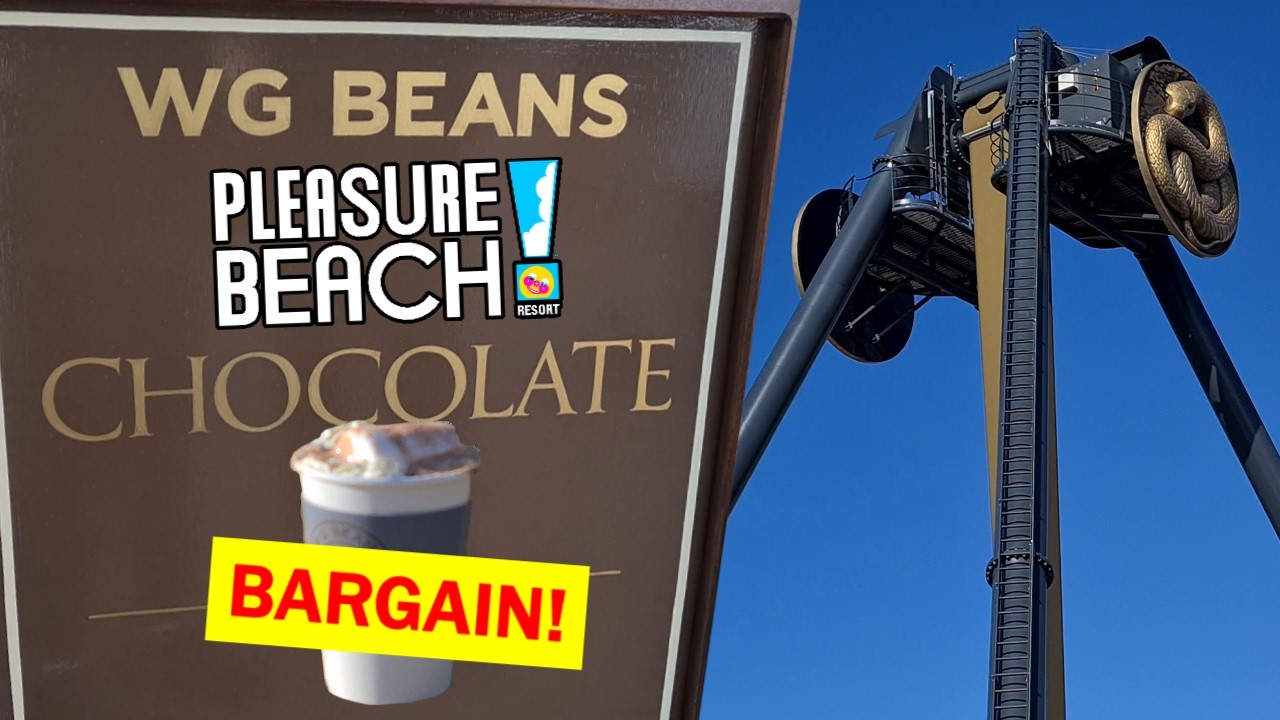 HUGE UPDATES at Blackpool Pleasure Beach - 14th March 2026