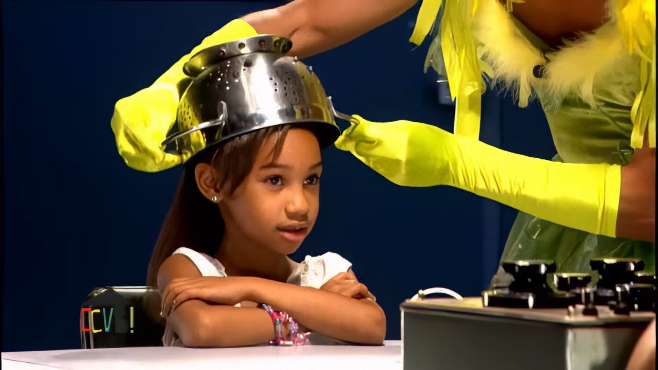 Détecteur de mensonges - Elisha 5 ans et demi