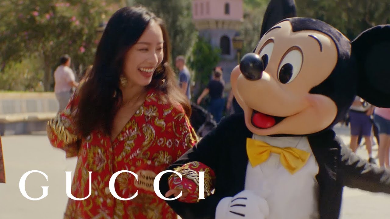 Gucci Chinese New Year  campaign: #DisneyXGucci