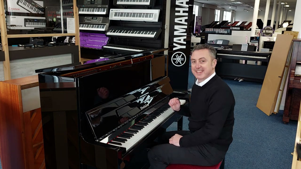 Used Wendl & Lung 122 Upright Acoustic Piano Demonstration & Review | Rimmers Music