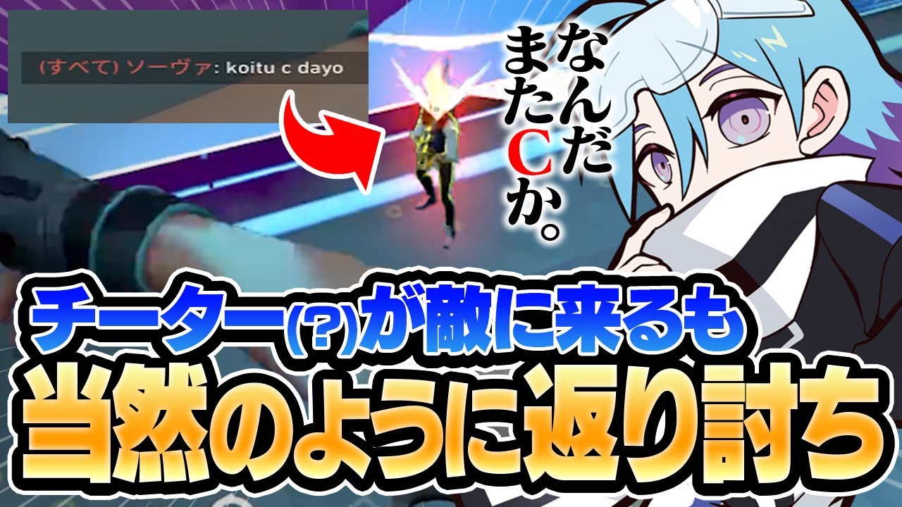 【28kill】もはやチートでも敵わない最強のジェットがこちら【VALORANT/バロラント】