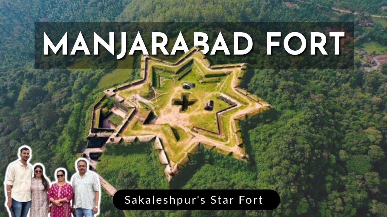 Manjarabad Fort &ndash; The Secret Fort of Sakleshpur | Unknown Historical Place in Karnataka #sakleshpur 