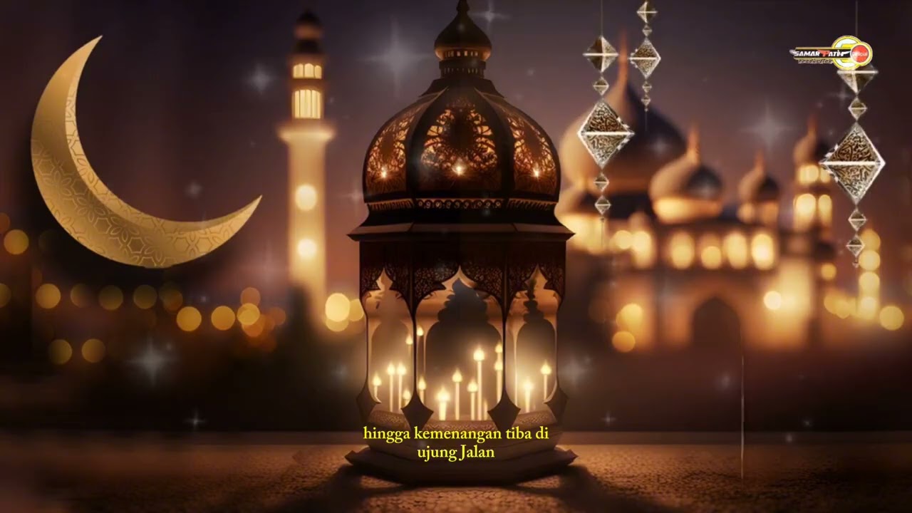 CAHAYA RAMADHAN :: Religi 2026 ::Cipt.  SAMAR PATIH :: Music Ai , Paling Virall