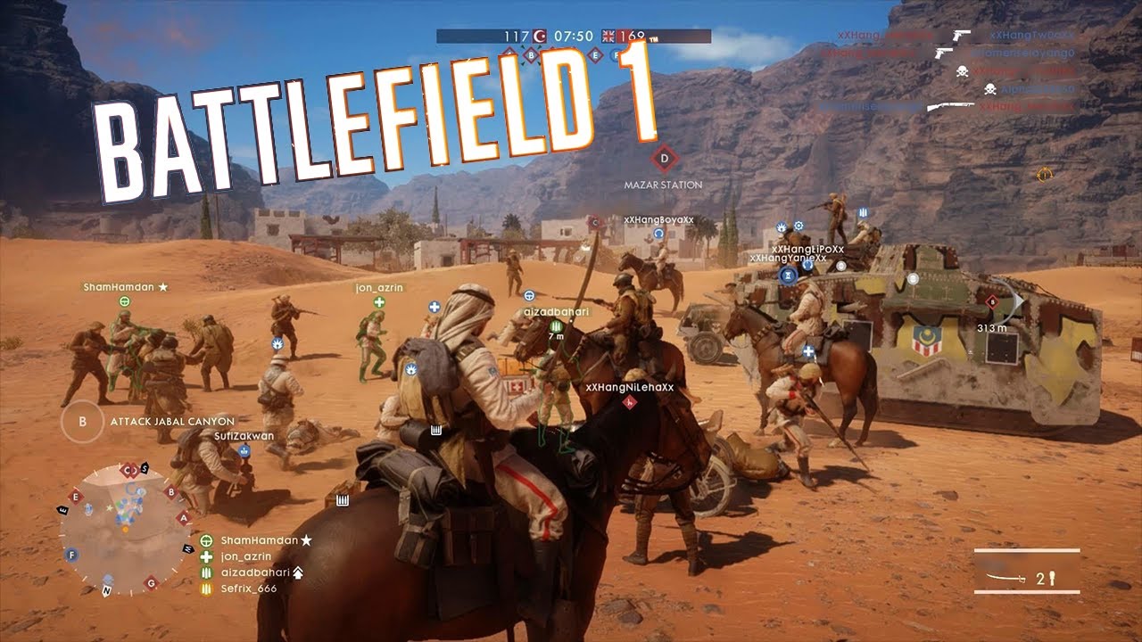 Battlefield 1 ist 2023 immer noch am Leben, so ein bisschen.