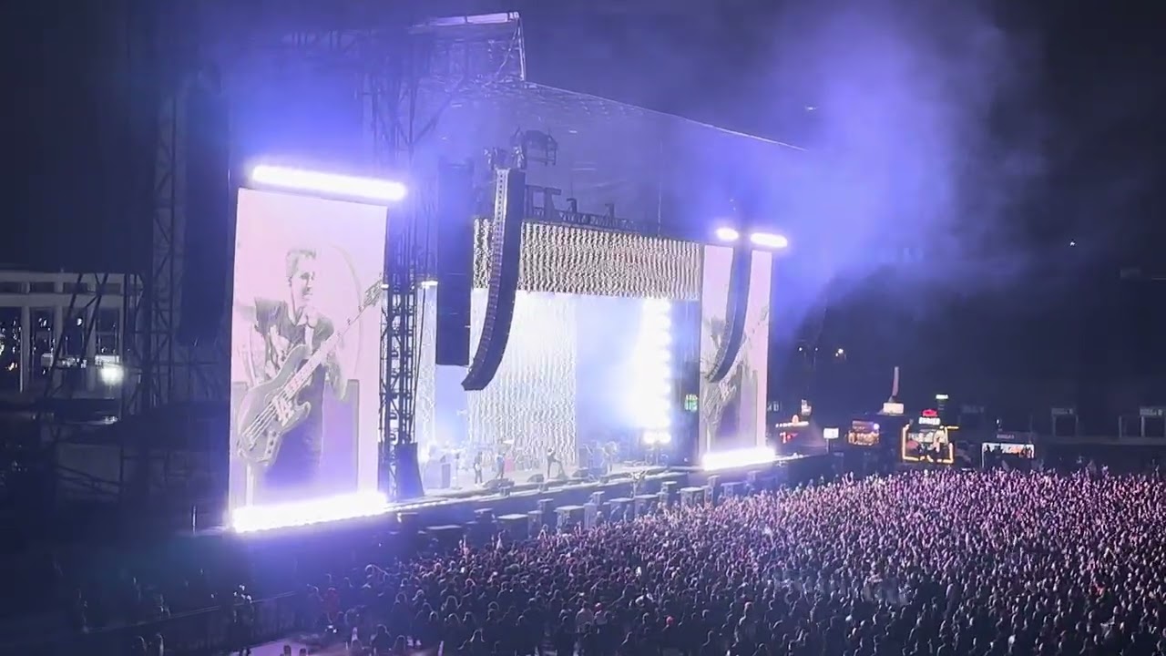 My Chemical Romance – You Know What They Do to Guys Like Us in Prison Live in Bogotá 2026 |