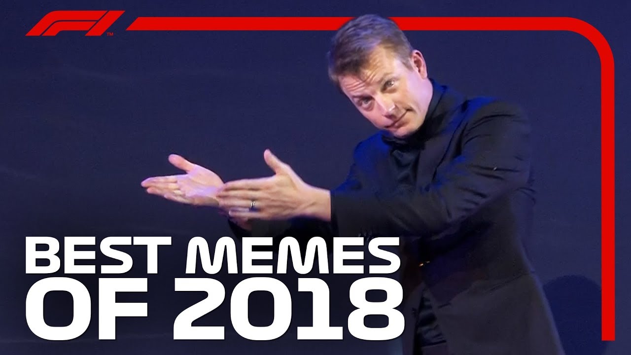 Best F1 Memes of 2018
