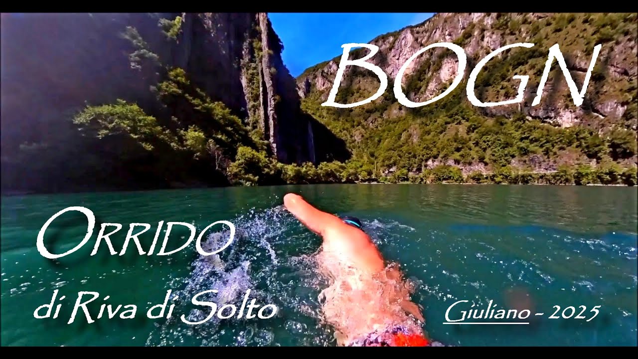 Video Relax per Dormire - Nuoto BOGN ( Orrido di Riva di Solto ) - 04 09 2025