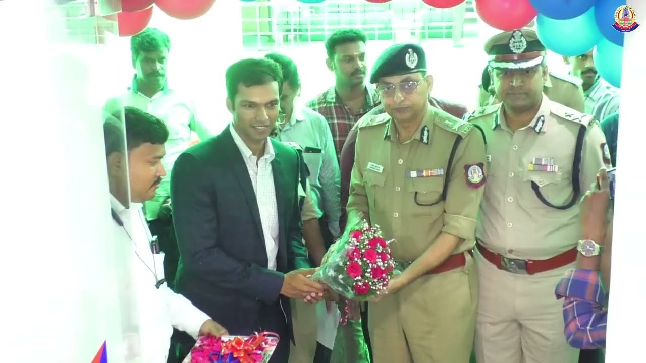COP inaugurated the Integrated Command and Control Centre under the Chennai Safe City Project.