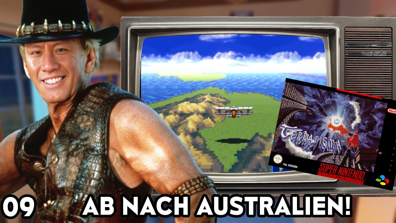 Ab nach Australien! | Terranigma (Super Nintendo, 1995) 09